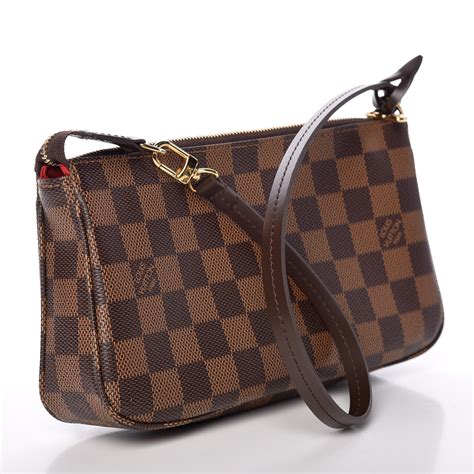 louis vuitton damier ebene mini pochette|Louis Vuitton Damier Ebene bags.